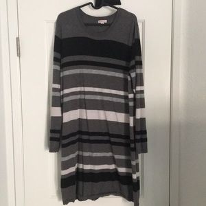 Super comfy sweater dress